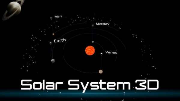 Solar System 3d Space Explorer Scope screenshot 1