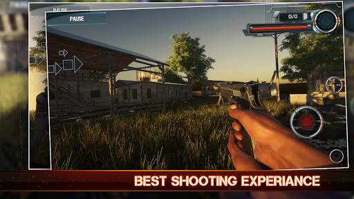 Black Commando Special Ops - FPS Offline Shooting screenshot 7