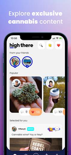 High There - Social Cannabis screenshot 1