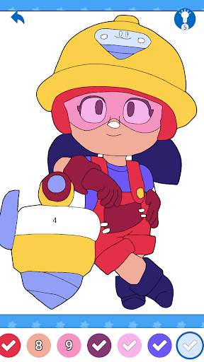 Coloring Brawl Stars screenshot 17