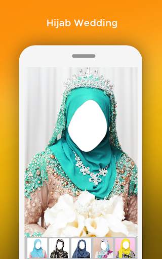 Hijab Fashion Photo Styles screenshot 2