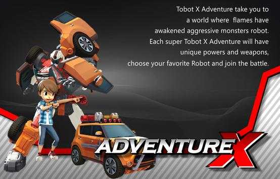 Tobot Adventure X screenshot 1