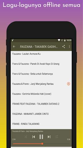 Lagu Minang Terbaru Offline screenshot 4