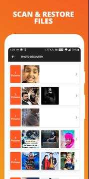 Deleted File Recovery App Photo Video Audio Files screenshot 4