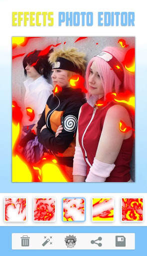 Rasengan Photo Editor - Super Power screenshot 3