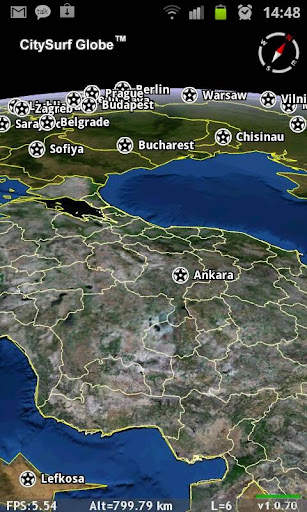 CitySurf Globe screenshot 2