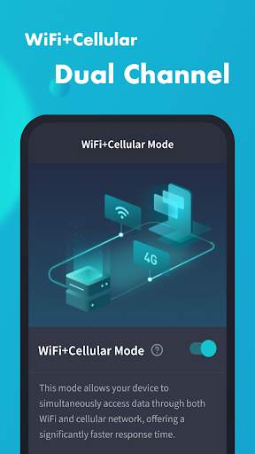 Tap Booster - Game VPN & Game Booster screenshot 4