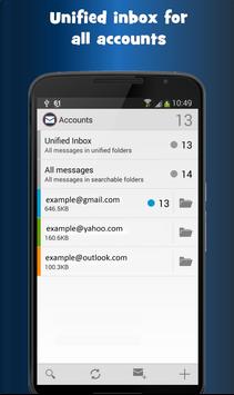Best Mail for Android screenshot 3