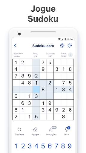 Sudoku.com - jogo de sudoku screenshot 1