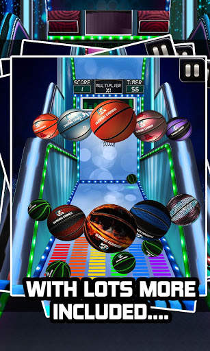 Basketball 3D स्क्रीनशॉट 1