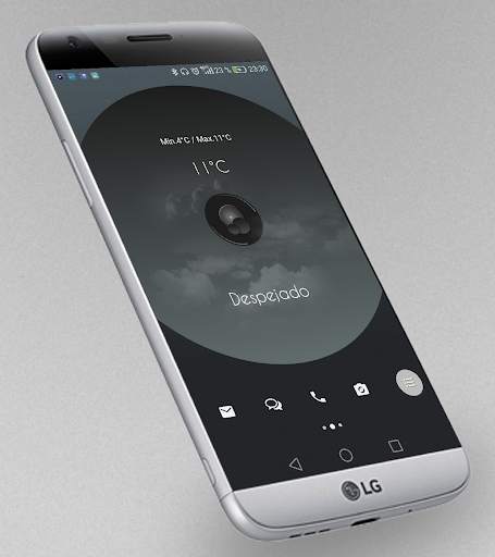 ILuSiOna One XIU for Kustom/Klwp 3 تصوير الشاشة