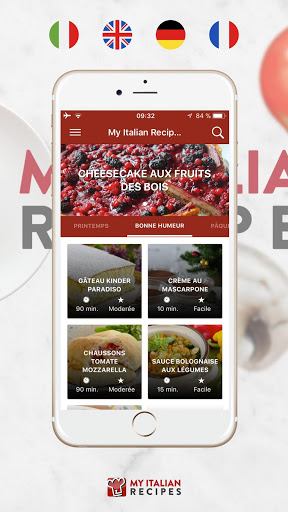 Recettes by MyItalian Recipes screenshot 3