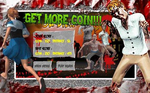 Zombie Road Runner screenshot 3