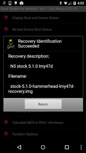 Root Toolkit for Android™ screenshot 4