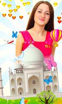 Taj Mahal Photo Frame 2018 screenshot 1