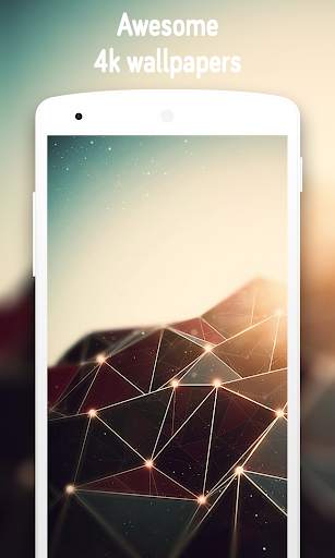 Abstract Wallpaper (4k) screenshot 5