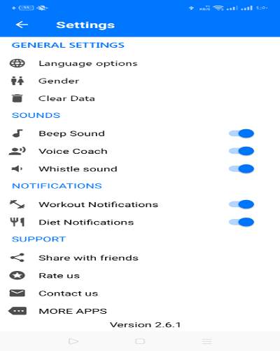 Six Pack in 30 Days in Home only screenshot 7