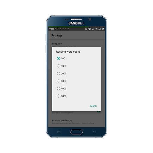 Szukanie słowa screenshot 5