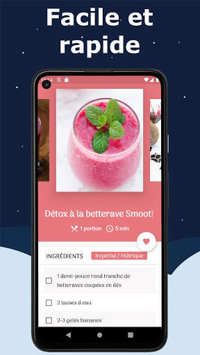 Plus de 300 boissons détox faciles et saines screenshot 2