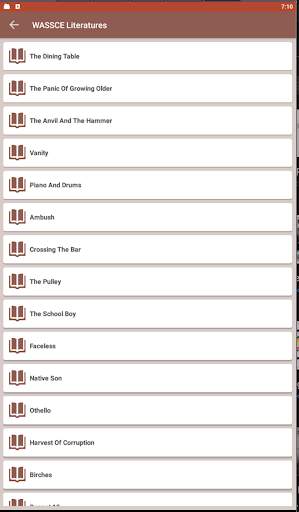 Flashlearners Waec 2021 screenshot 5
