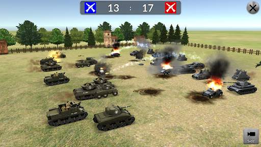 WW2 Battle Simulator screenshot 1