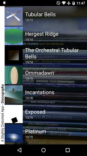 A Slightly Distorted App screenshot 2