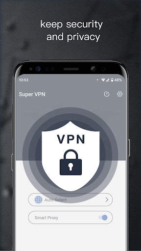 Super VPN - Fast VPN Proxy screenshot 4