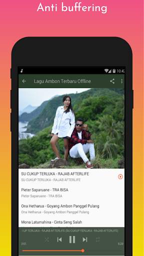 Lagu Ambon Terbaru Offline screenshot 2