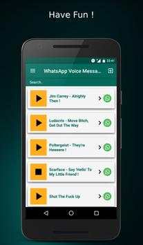 WhatsApp Voice Messages screenshot 4
