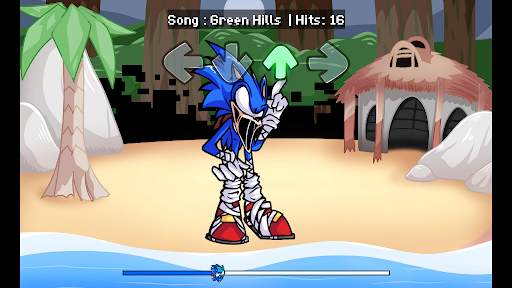 Corrupted Sonik FNF Mod screenshot 4