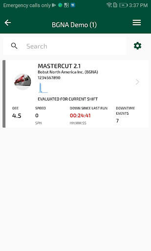 Mobile Portal for GPI screenshot 3
