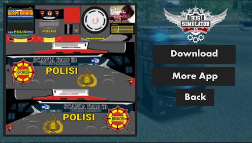 Livery bus Keamanan screenshot 3