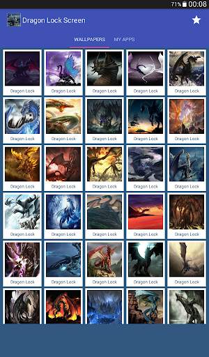 Dragon Wallpaper :Lock Screen Background Dragon 🐉 screenshot 9