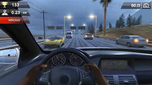 Racing Traffic Car Speed screenshot 6