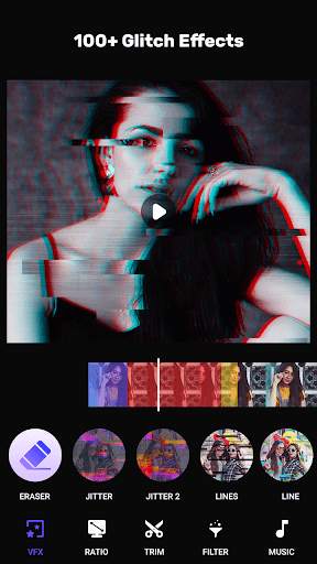 Glitch Video Maker - Glitch Video Effects screenshot 2