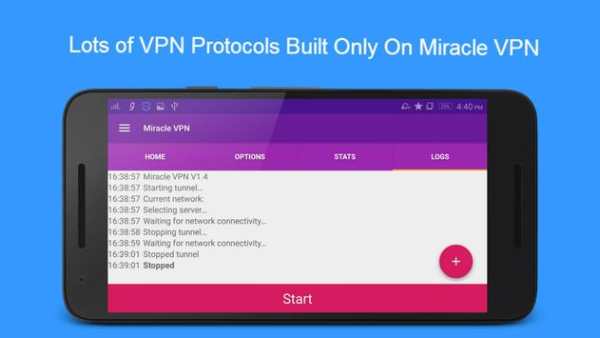 Miracle VPN screenshot 7