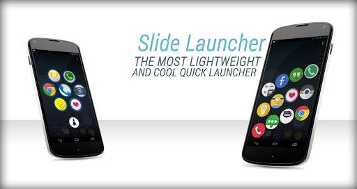 Slide Launcher screenshot 1
