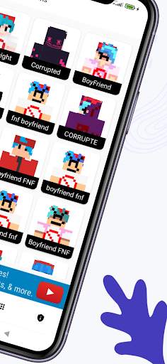 Boyfriend Skins for Minecraft screenshot 5