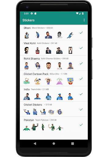 Chat Stickers for WhatsApp - (WAStickerApps) screenshot 5