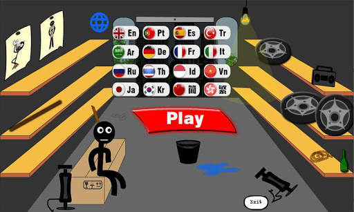 Stickman Fight Escape screenshot 1