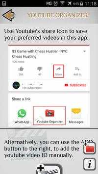 Organized youtub screenshot 4