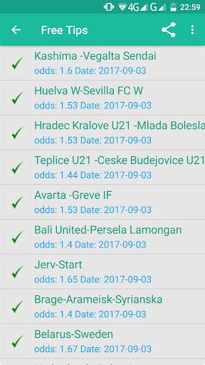 Betwinner360 Free Betting Tips screenshot 2