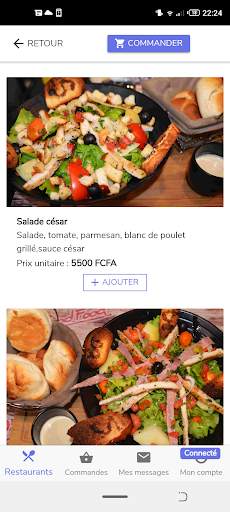 DIRECT RESTO screenshot 6