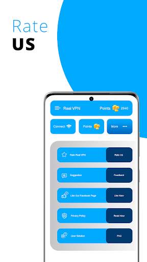 Free Unlimited VPN Proxy & Fast VPN by Real VPN screenshot 6