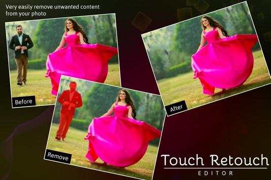 Touch Retouch - Remove Content from Photo 4 تصوير الشاشة