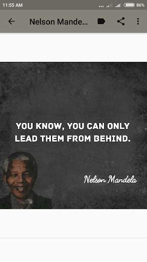 Nelson Mandela Quotes screenshot 3