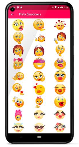Adult Emoticons screenshot 8