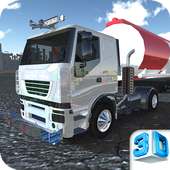 Simulator Truck Indonesia logo