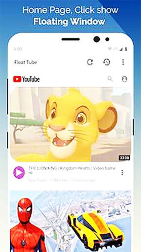 Tube Player Video - Floating Video Player & Music screenshot 2