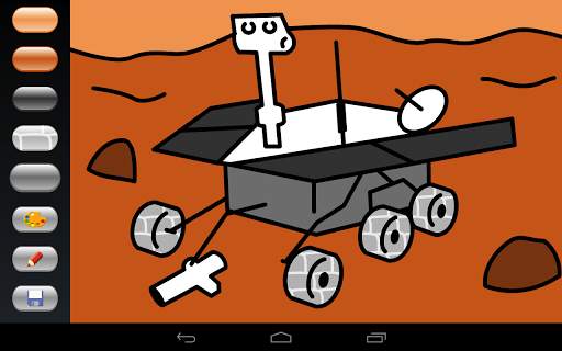 Zebra Paint Coloring App screenshot 8